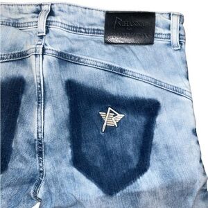 RIHANNA X ARMANI JEANS Slim Jeans
